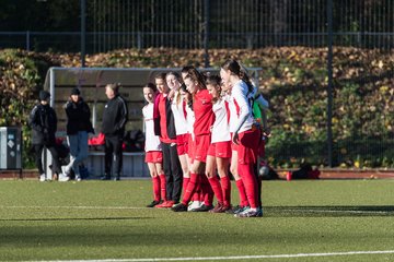 Bild 3 - wCJ Walddoerfer - Wellingsbuettel 3 : Ergebnis: 4:1